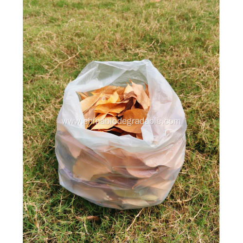 EN13432/BPI Certified Biodegradable Food Bin Bags